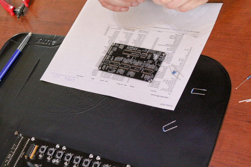 ambika voice card pcb