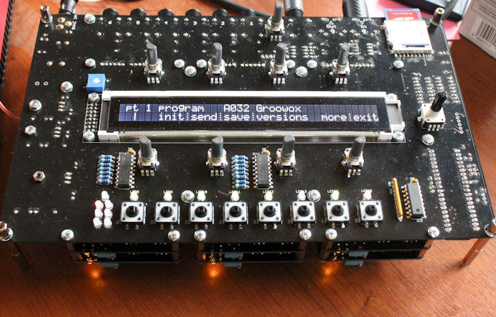 ambika synth finished