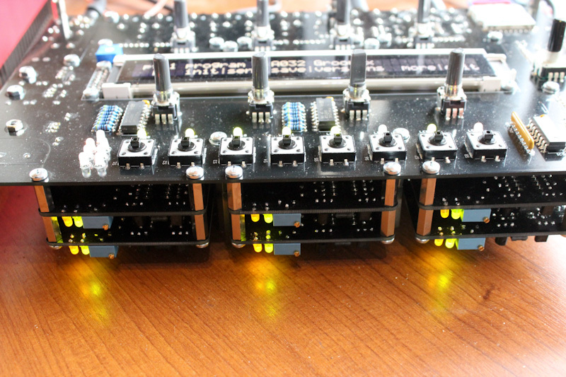 ambika synth finished