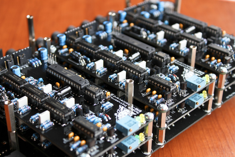 ambika synth finished components