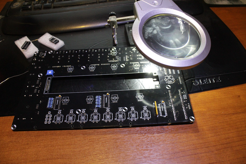 ambika synth motherboard mobo loupe