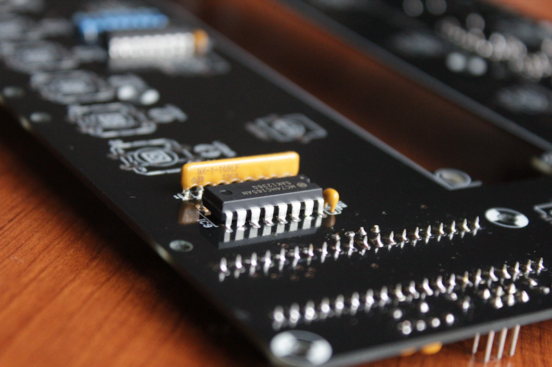 ambika synth motherboard IC