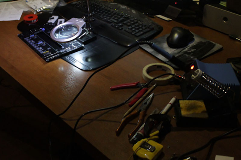 electronics workbench