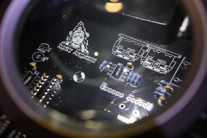ambika synth mutable instruments motherboard mobo loupe