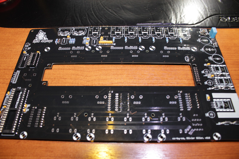 ambika synth motherboard mobo