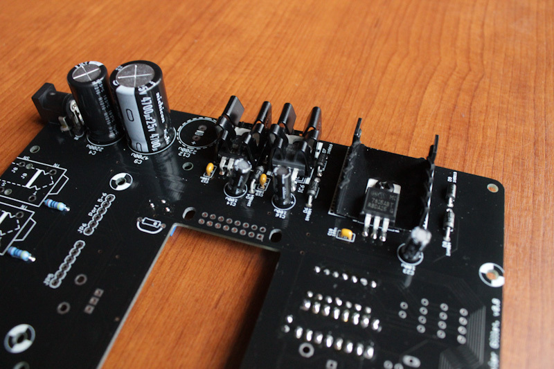 ambika synth motherboard PSU heatsink