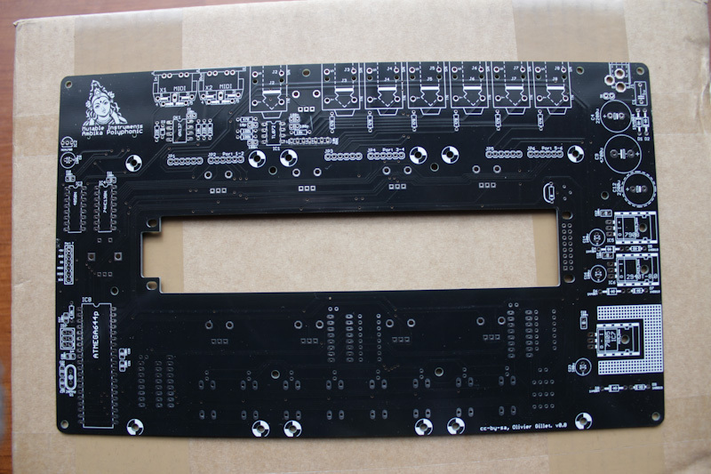 ambika synth motherboard