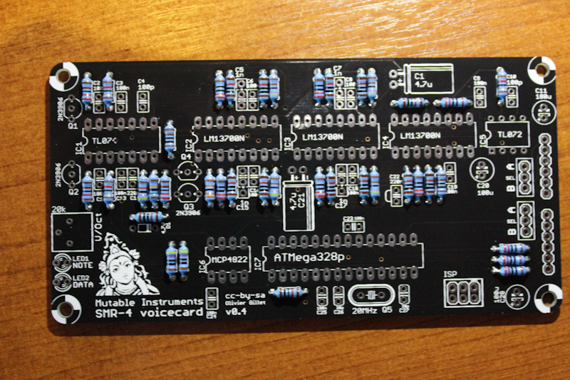 ambika voice card PCB