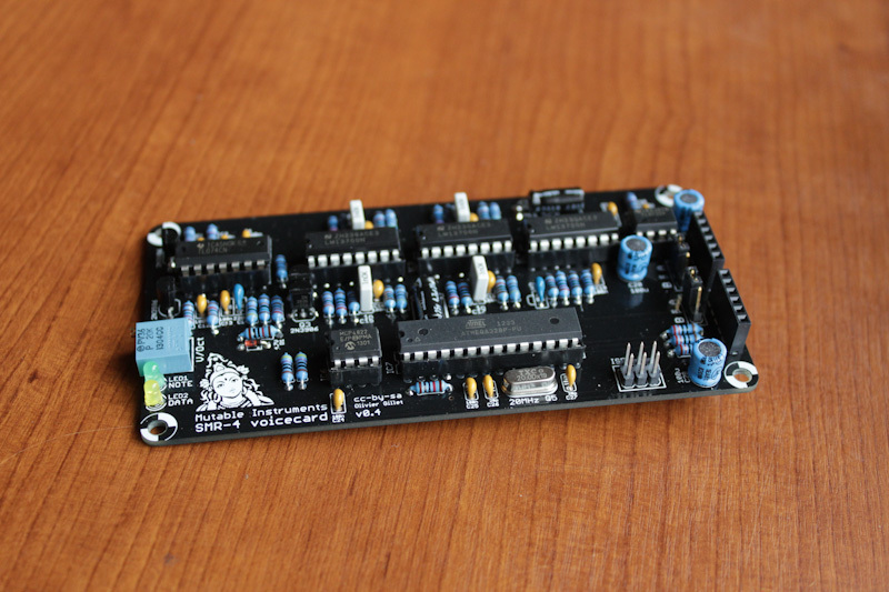 ambika voice card PCB