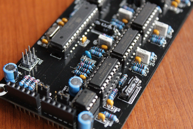 ambika voice card PCB