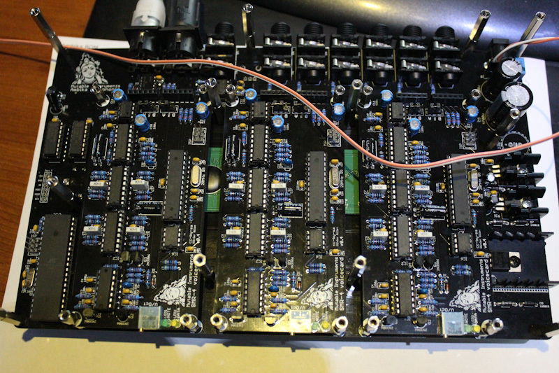 ambika synth motherboard voice cards